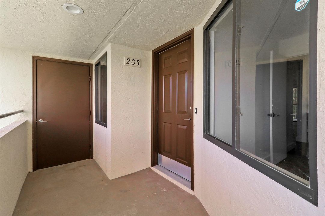 Front Entry