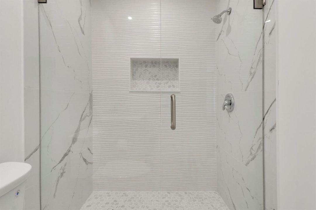 Primary Bathroom Shower