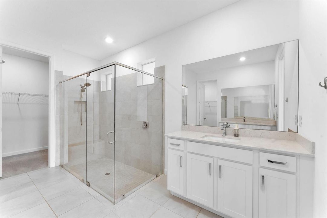 primary bathroom