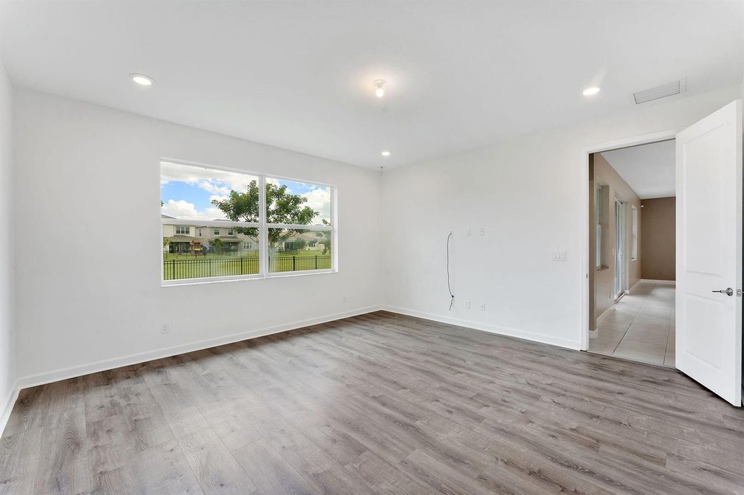 primary bedroom