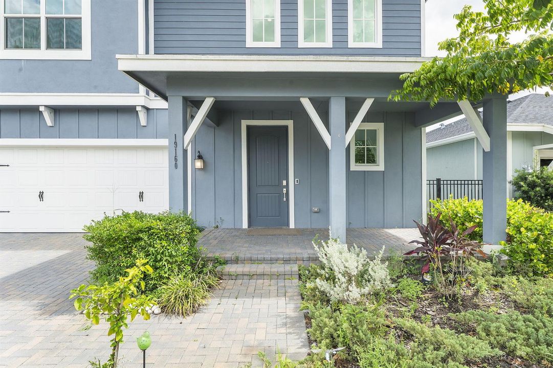 Front door entry