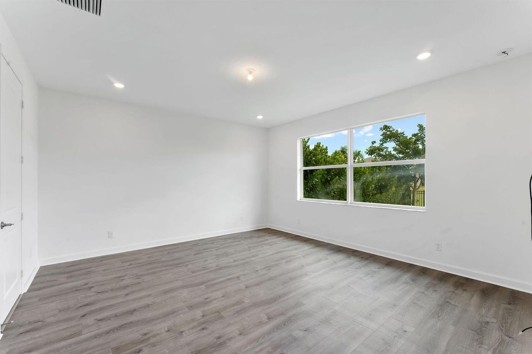 primary bedroom