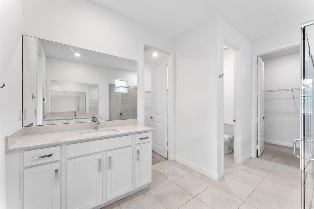 primary bathroom