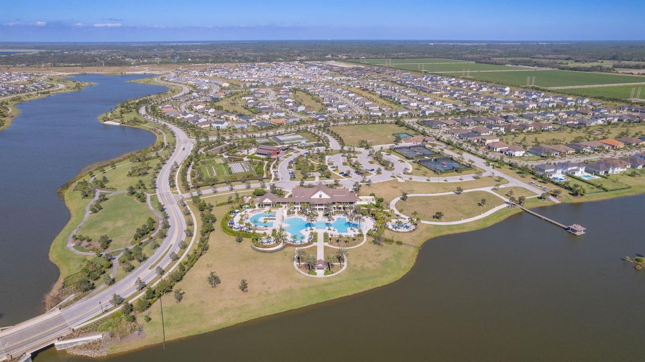 community aerial
