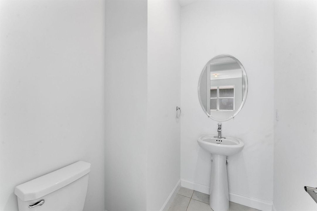 half bathroom