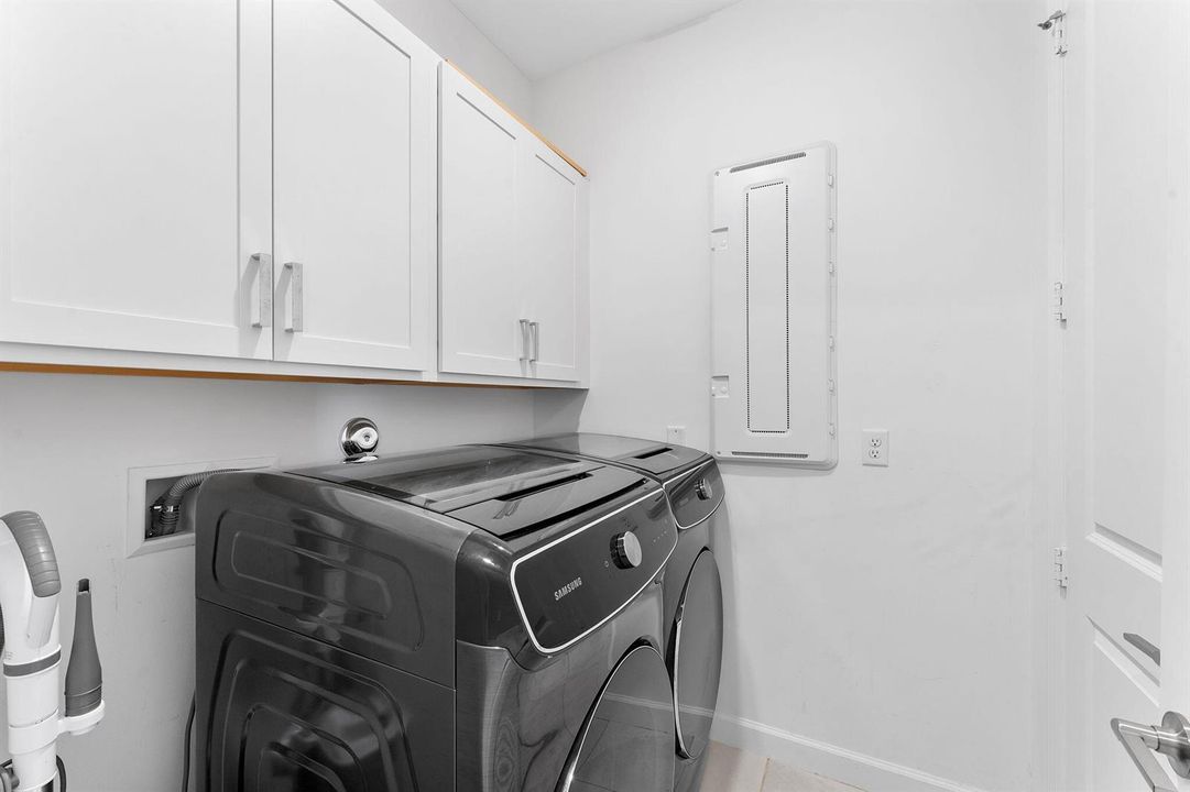 Laundry room