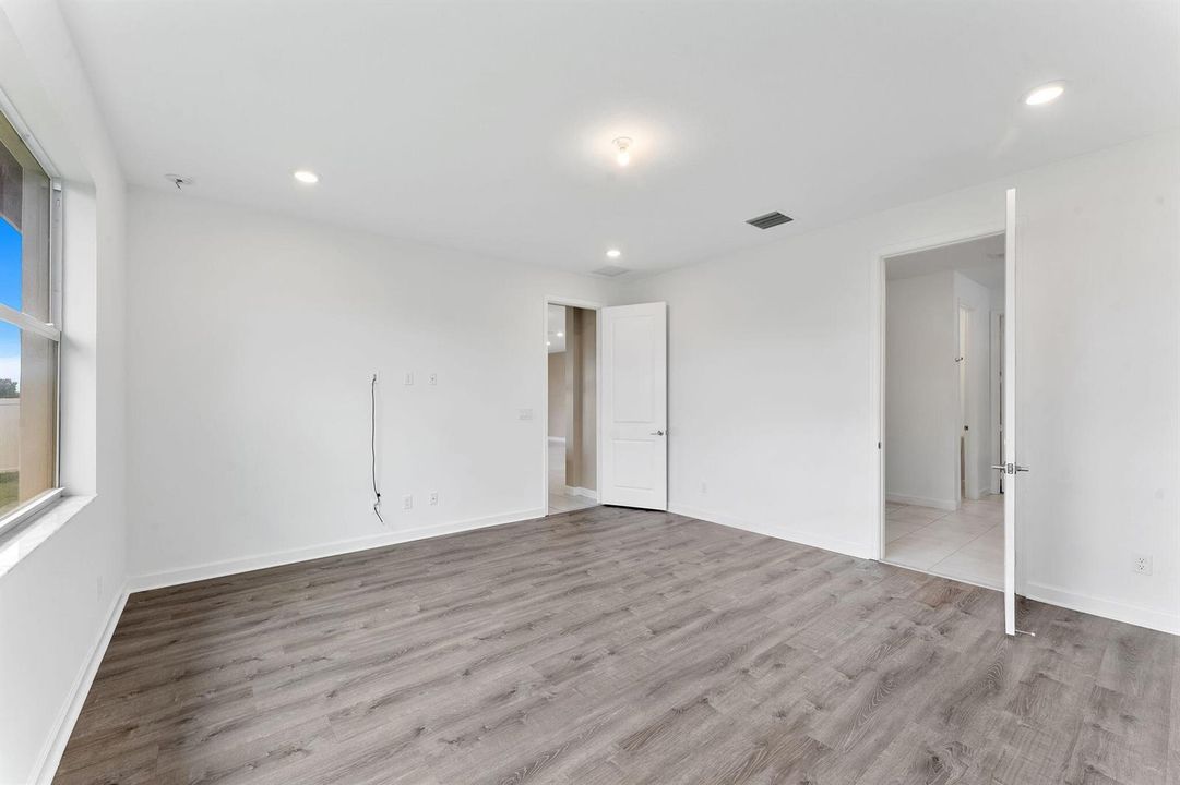 primary bedroom