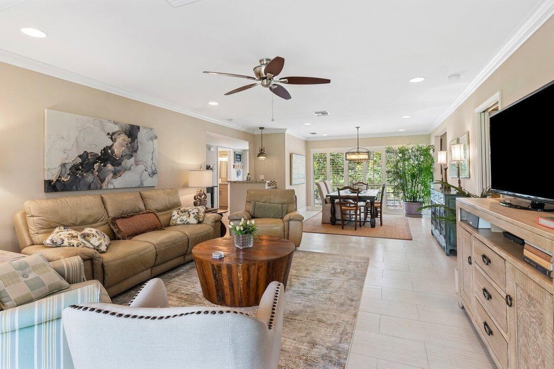 Interior living area