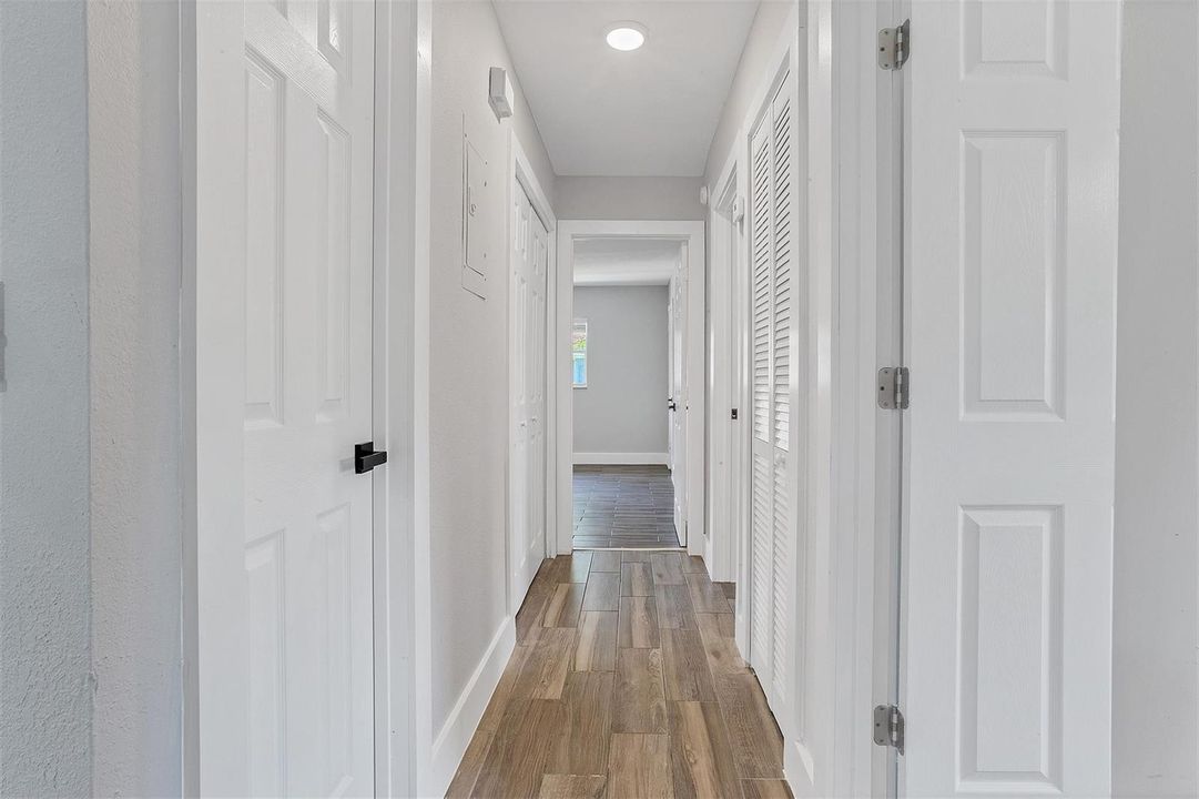 HALLWAY TO BEDROOMS