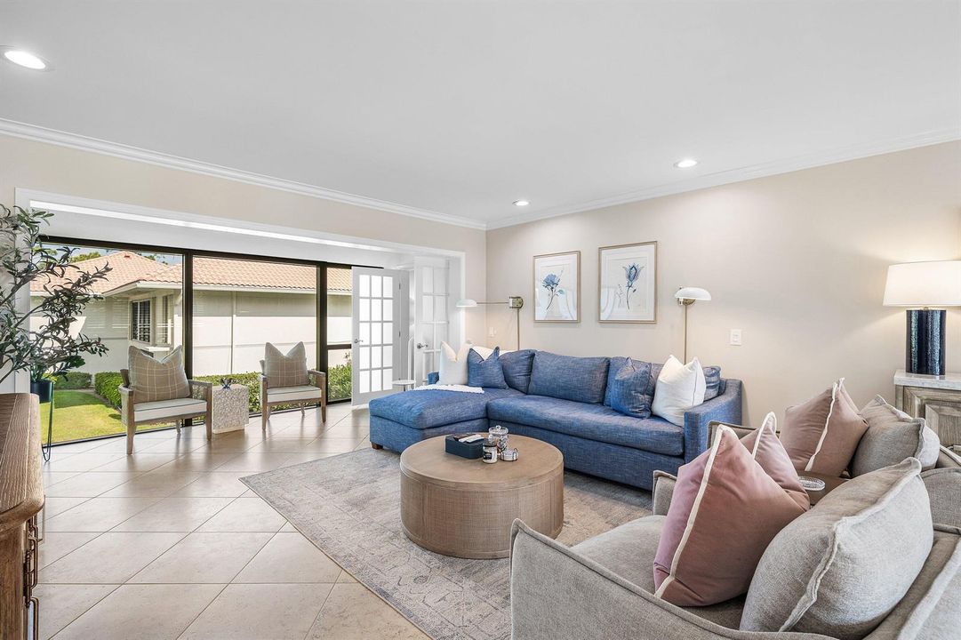 Interior living area