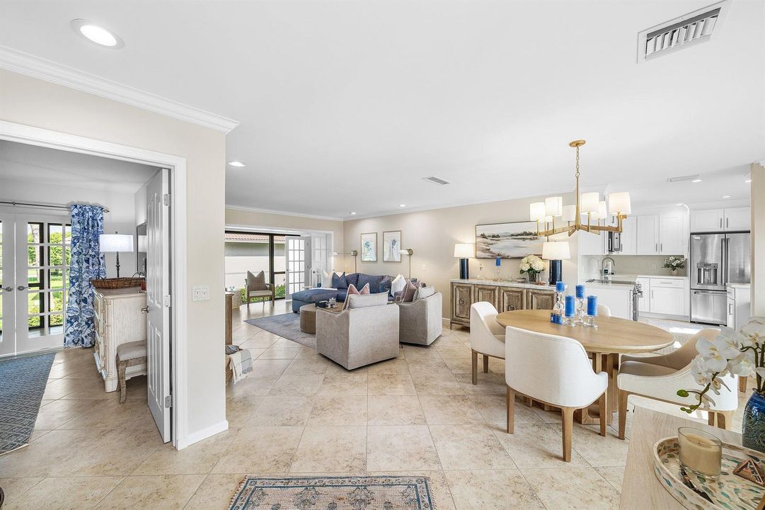 Interior living area