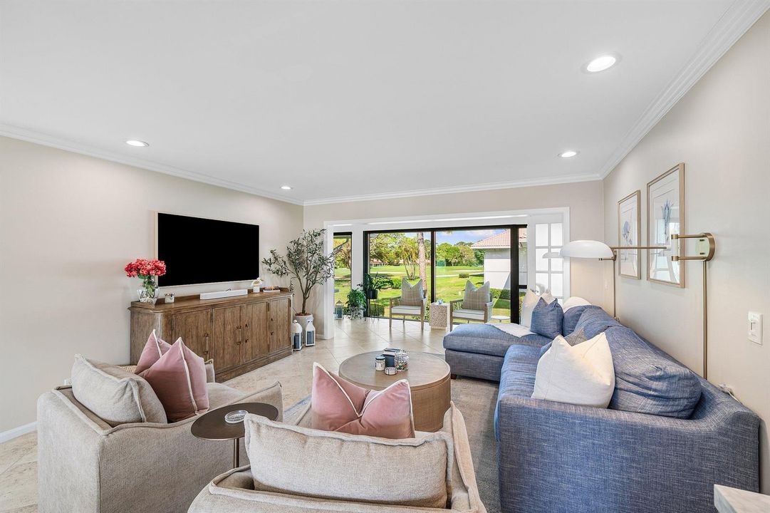 Interior living area