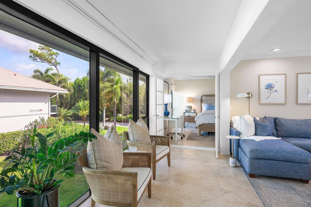Interior living area