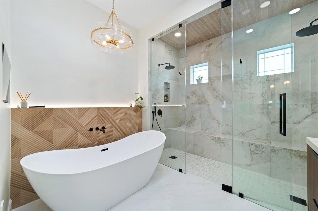 Primary bathroom