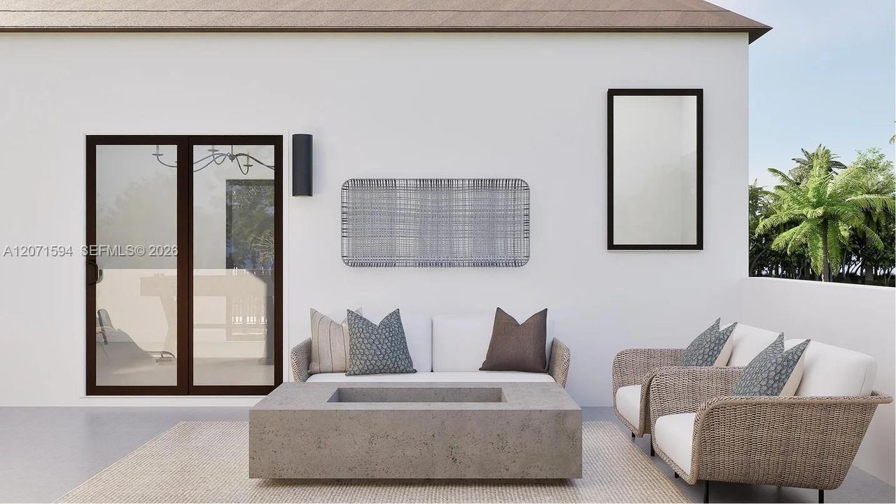 An entertainer’s dream, this spacious rooftop deck is perfect for hosting summer gatherings with loved ones and enjoying relaxing hobbies in the open air.