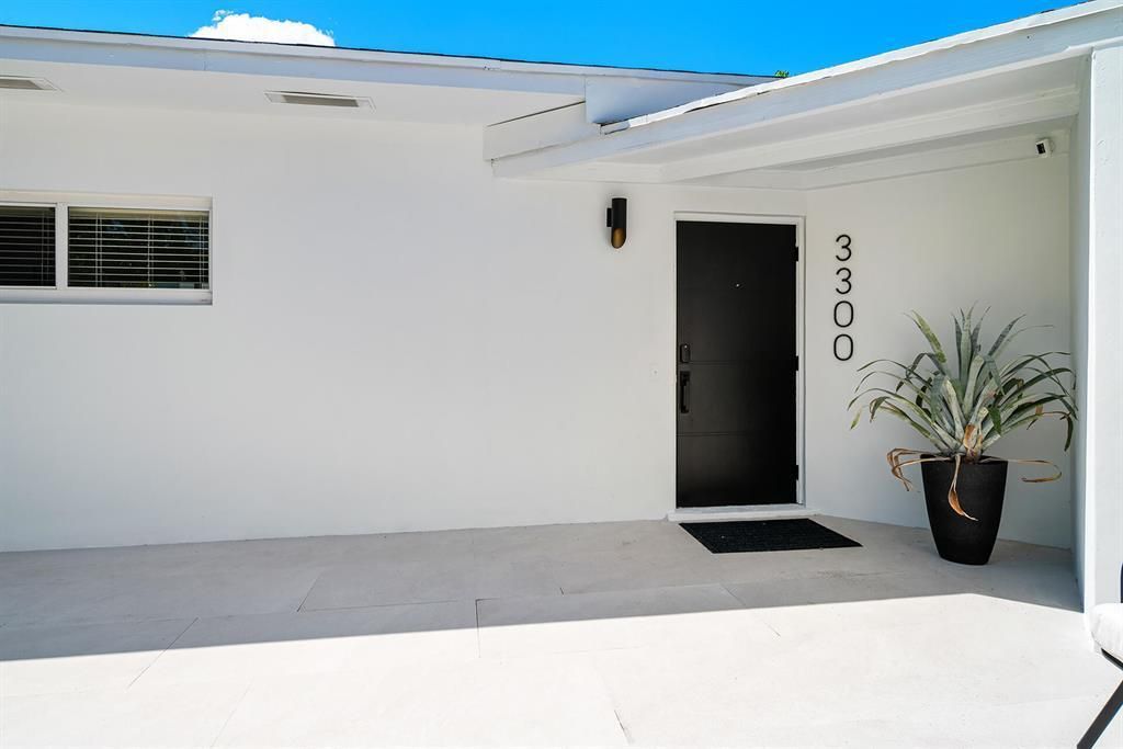 Front Terrace