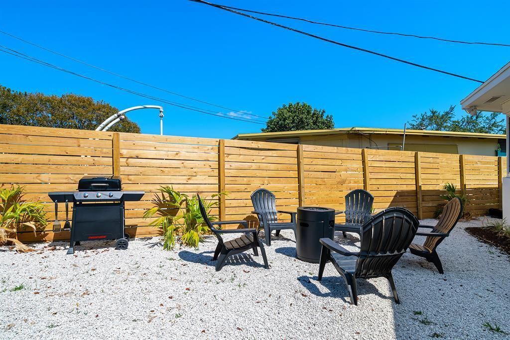 BBQ Area