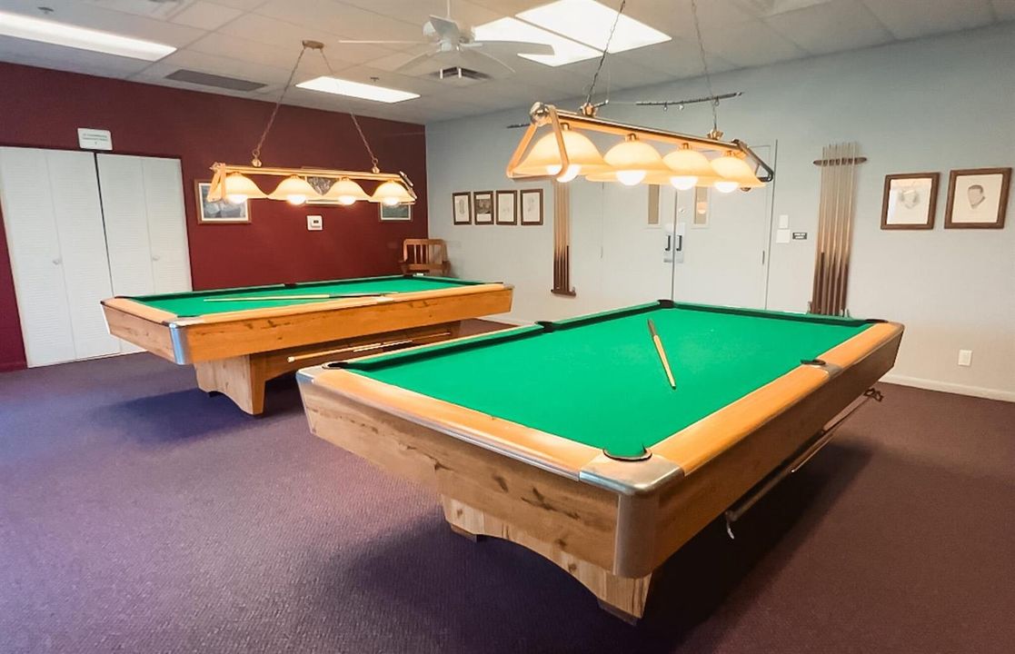 Pool Table - Palm Chase