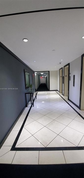 elevator lobby