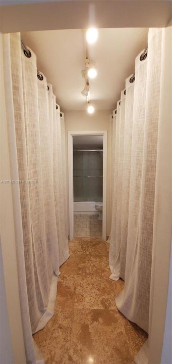 walk in closet