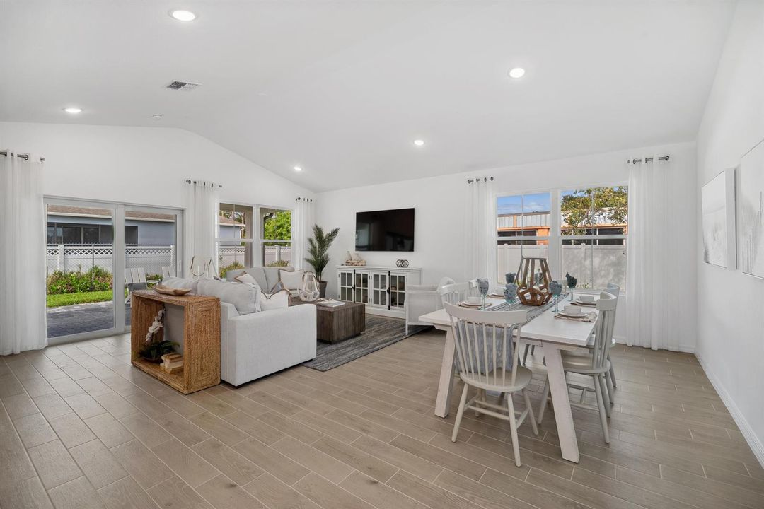 Dining Area and Great Room