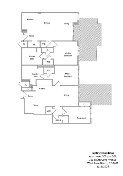Conceptual Rendering 505 & 506