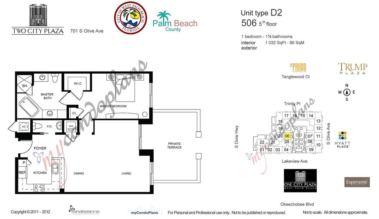 Floor Plan 506