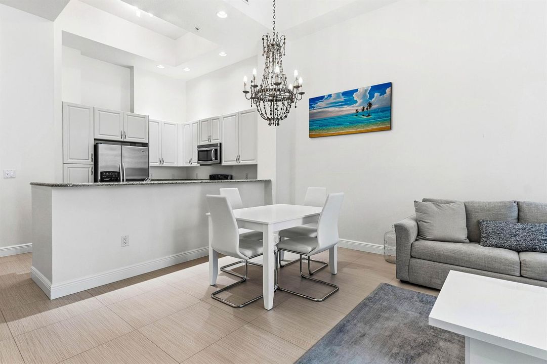 506- Kitchen Open To Living Area