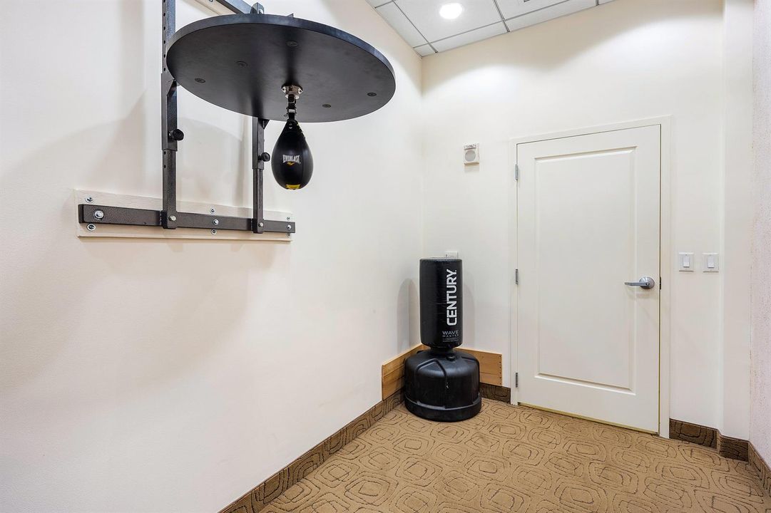 Massage & Therpay Room