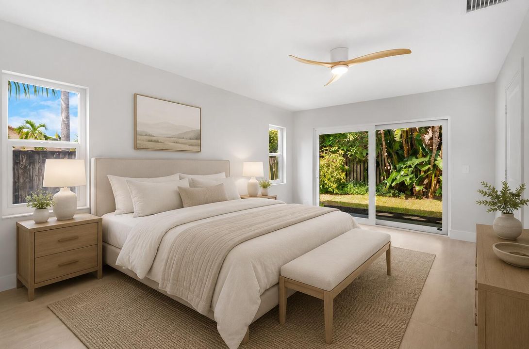 Texas Trail Master bedroom