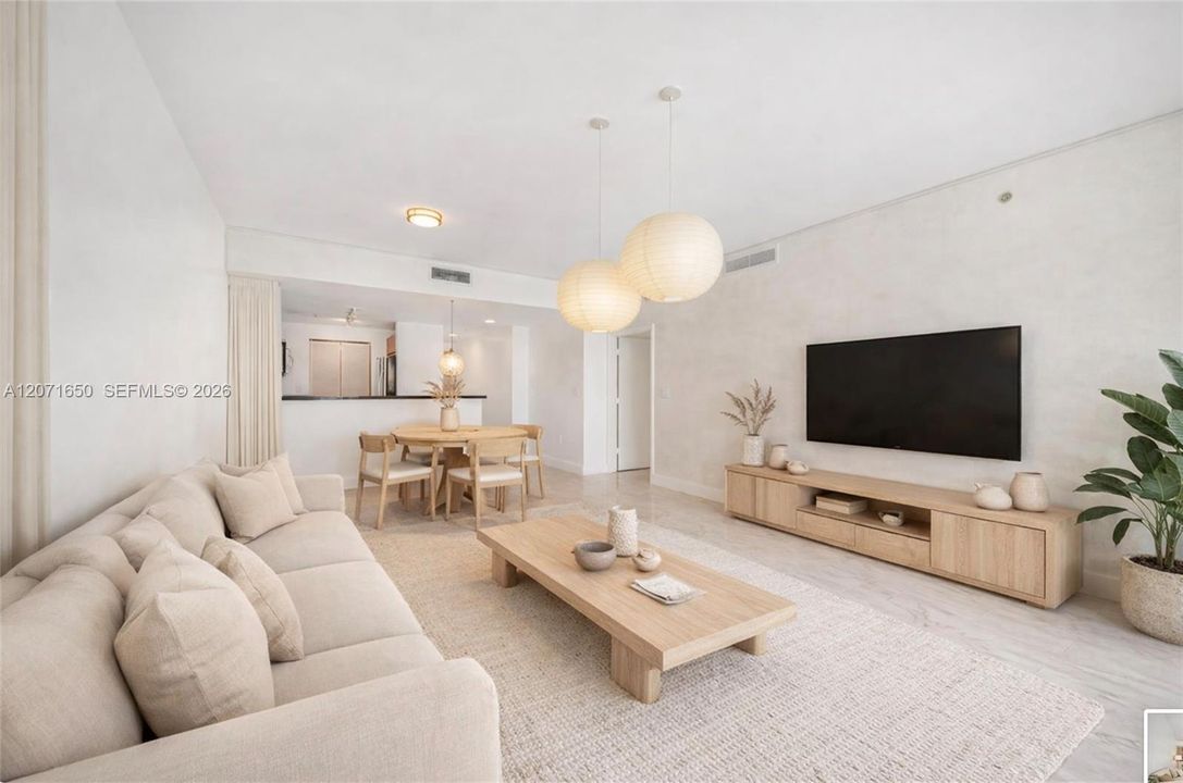 Render purpose only - example furniture