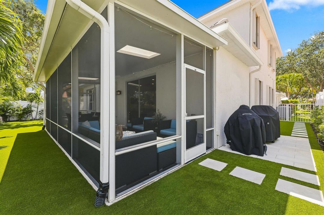 Screened Patio
