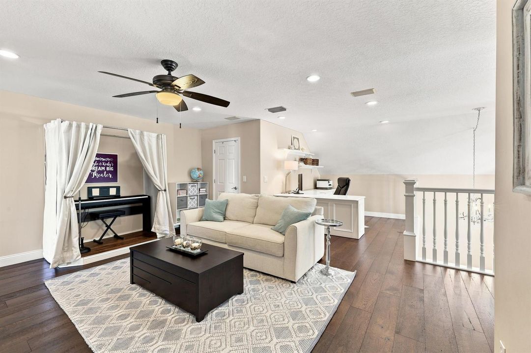 Upstair Living Space