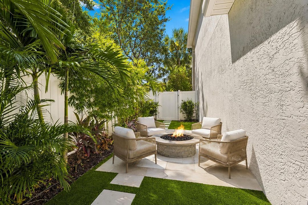 Back Yard - Virtually Staged