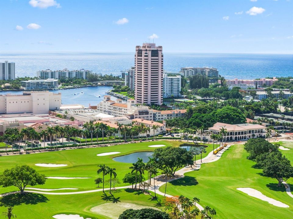 Stunning Golf Course Views