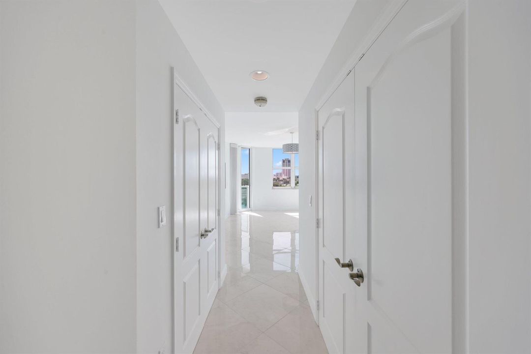 Primary Suite Hallway