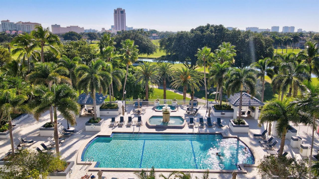 Resort Style Pool