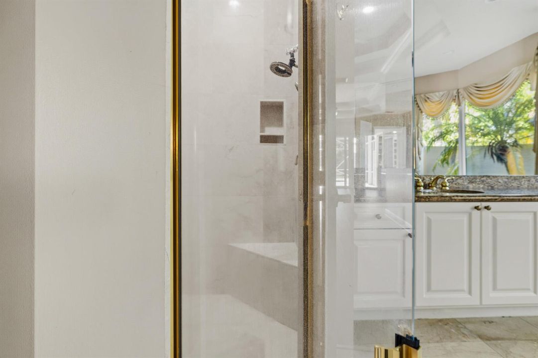 Master Shower