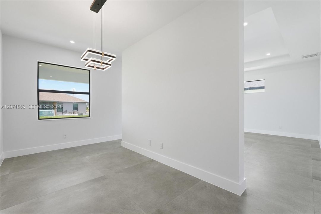Primary Bedroom sitting/office area