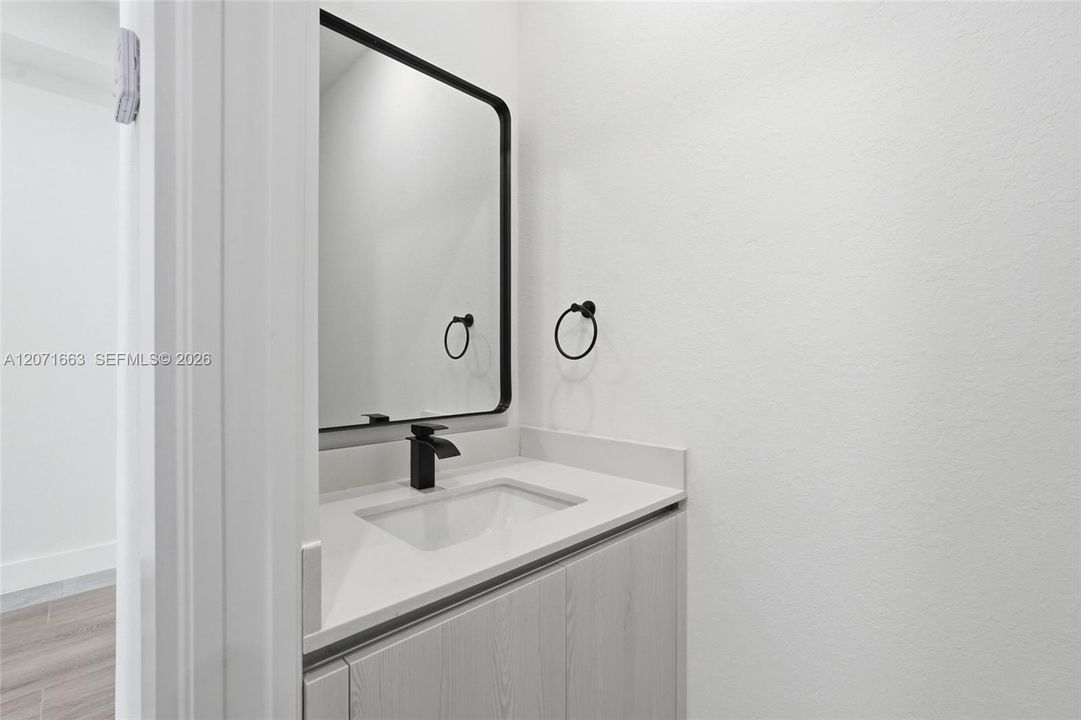 Half Bathroom