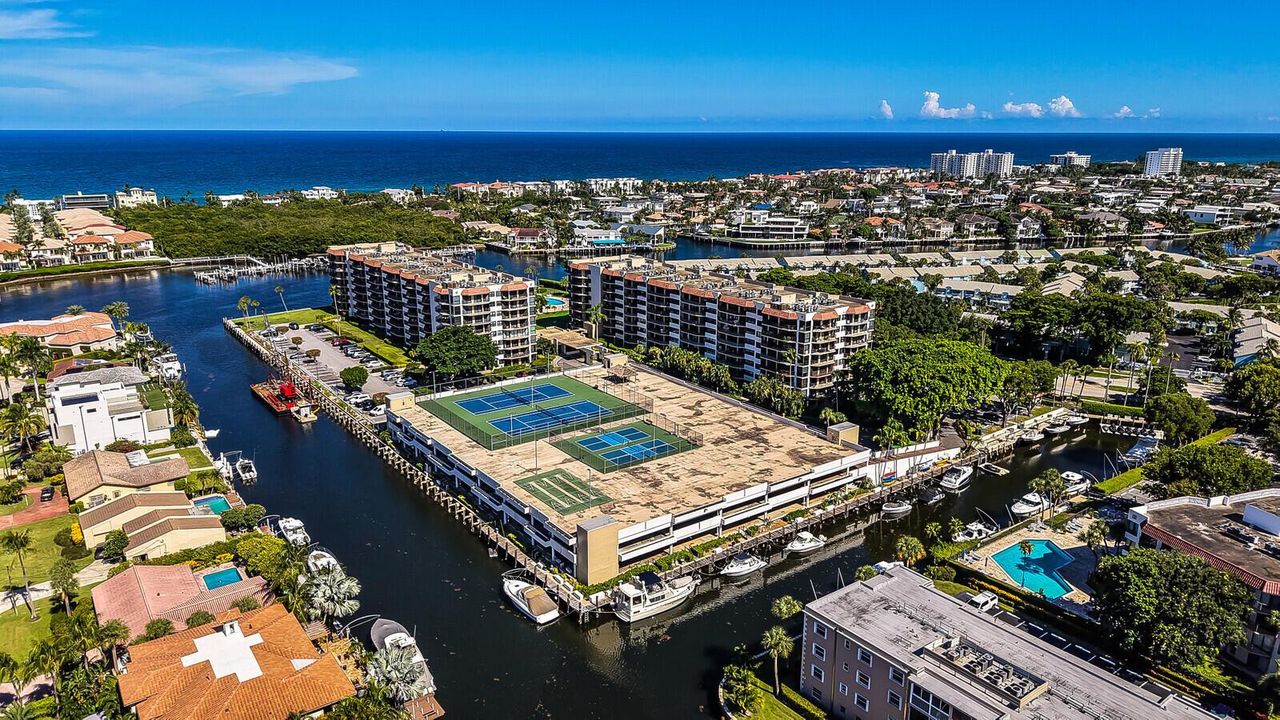 Aerial View Courts