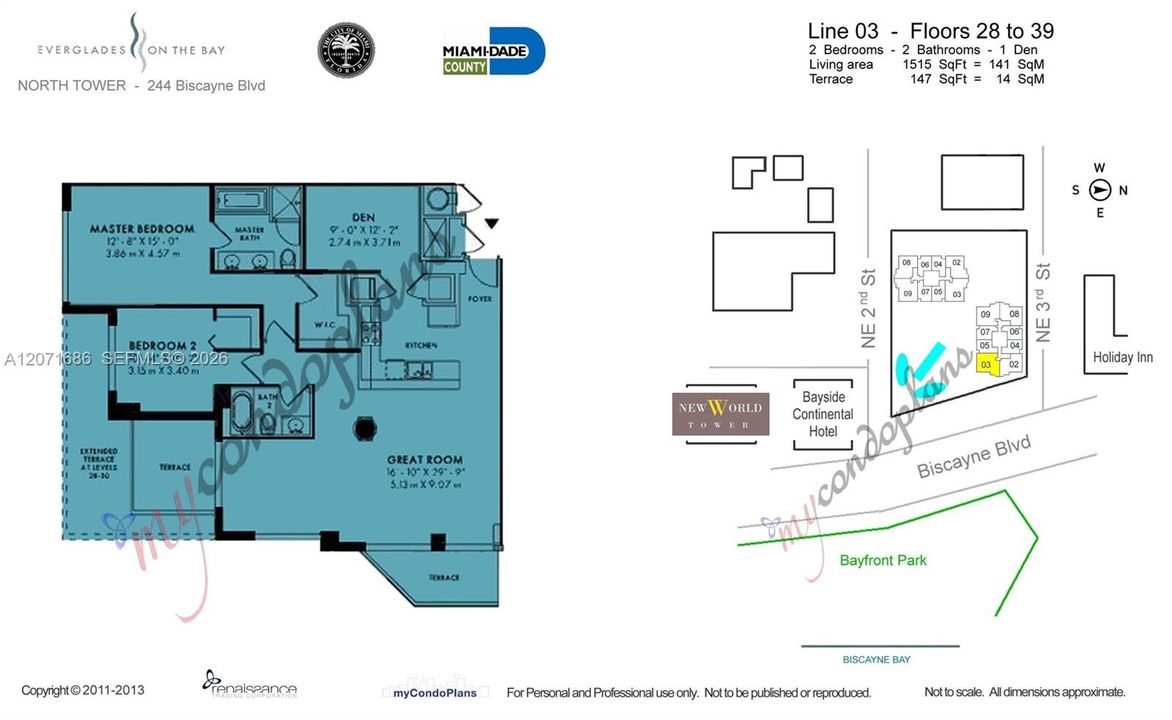For Rent: $5,500 (3 beds, 2 baths, 1515 Square Feet)