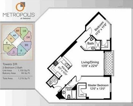 For Sale: $449,900 (2 beds, 2 baths, 1150 Square Feet)