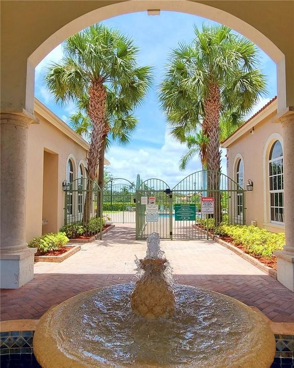 this way to the pool please