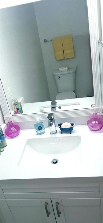 half bath downstairs