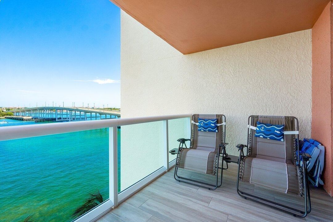 private balcony