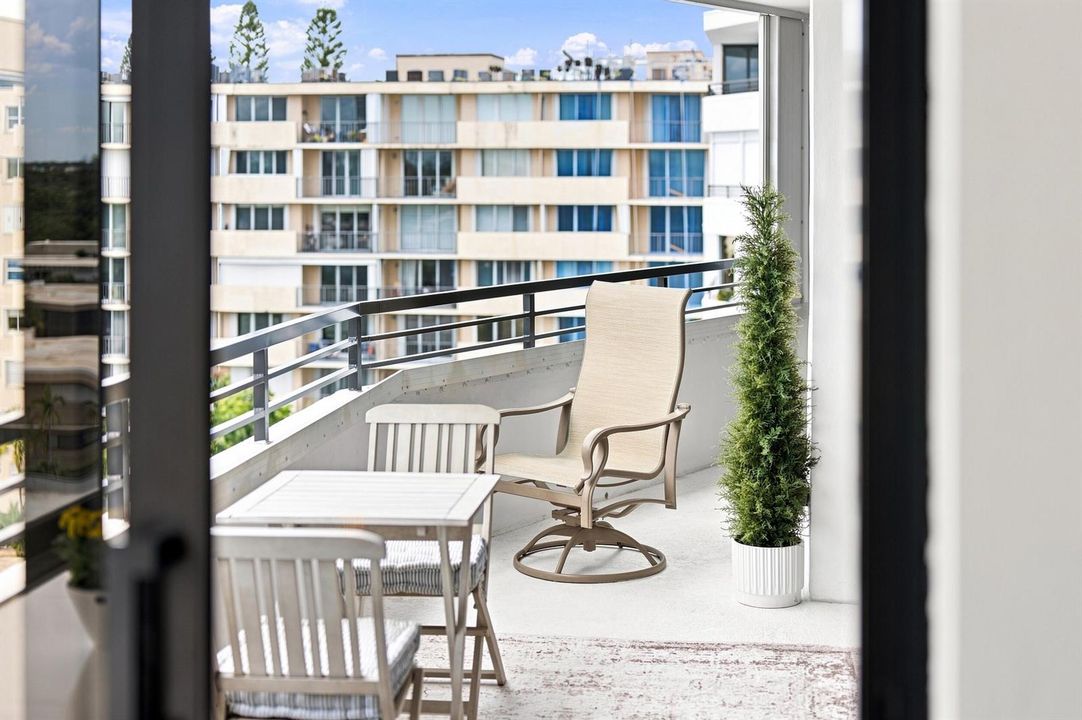 Balcony
