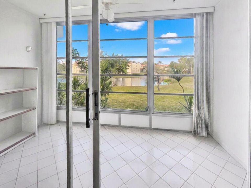 enclosed area