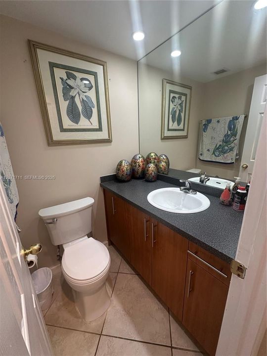 Half bathroom