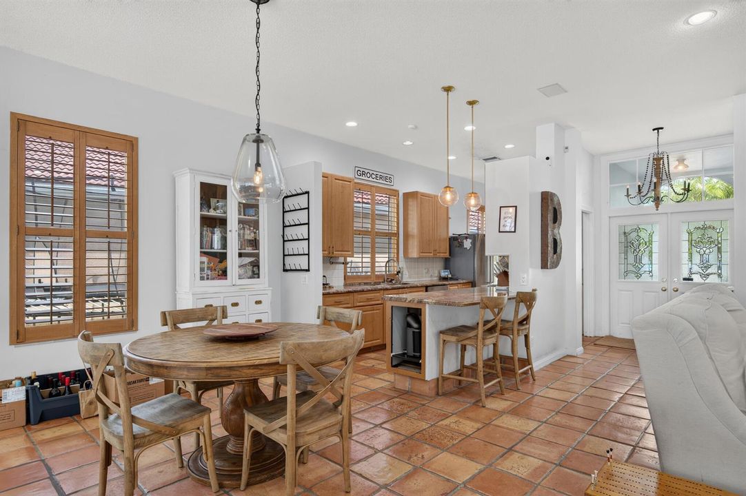 Dining and Kitchen